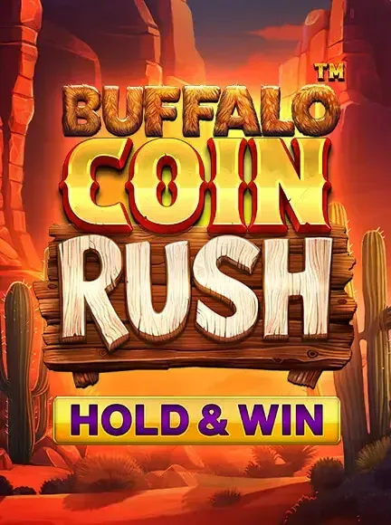 Buffalo Coin Rush Hold And Win slot game