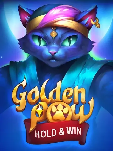 Golden Paw Hold And Win slot game