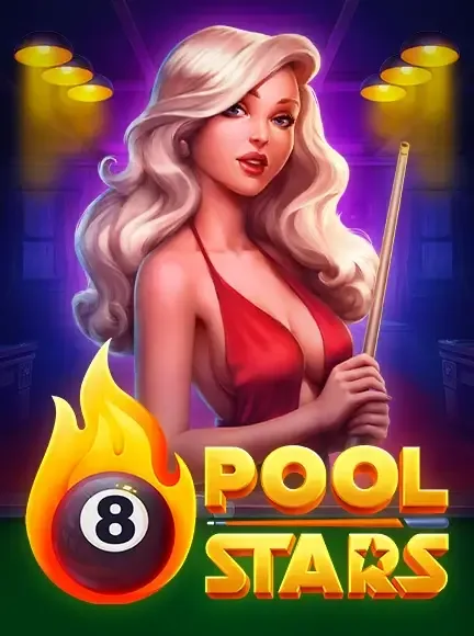 Pool Stars slot game