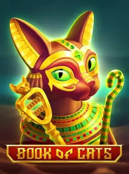 Book Of Cats slot game